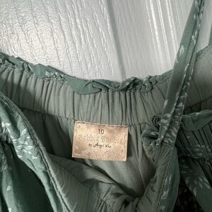 Boutique Green Mini Dress